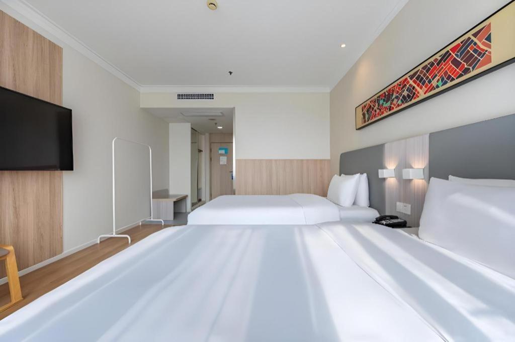 Hanting Hotel Shanghai Caohejing Yishan Road Xangai Exterior foto