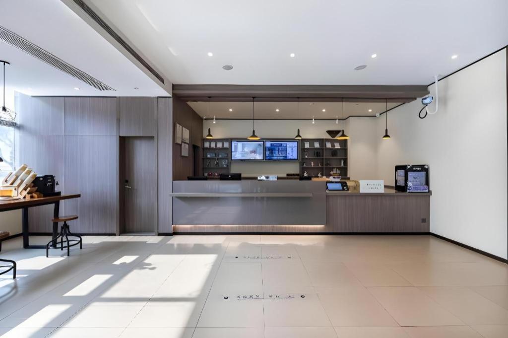 Hanting Hotel Shanghai Caohejing Yishan Road Xangai Exterior foto