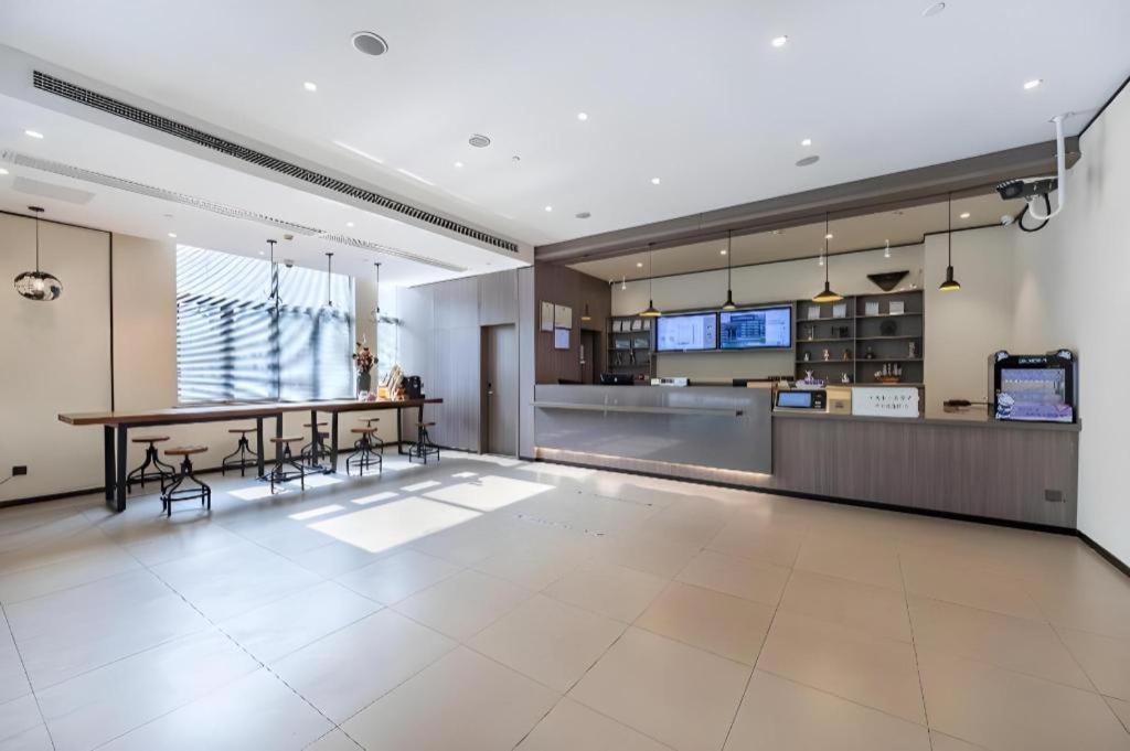 Hanting Hotel Shanghai Caohejing Yishan Road Xangai Exterior foto