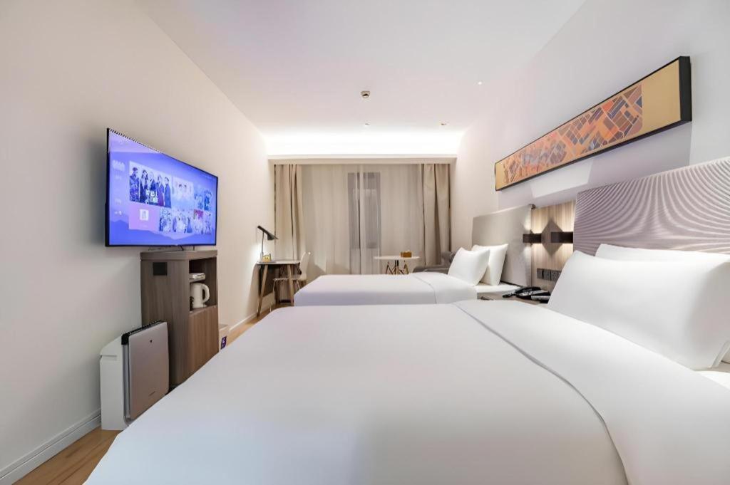 Hanting Hotel Shanghai Caohejing Yishan Road Xangai Exterior foto