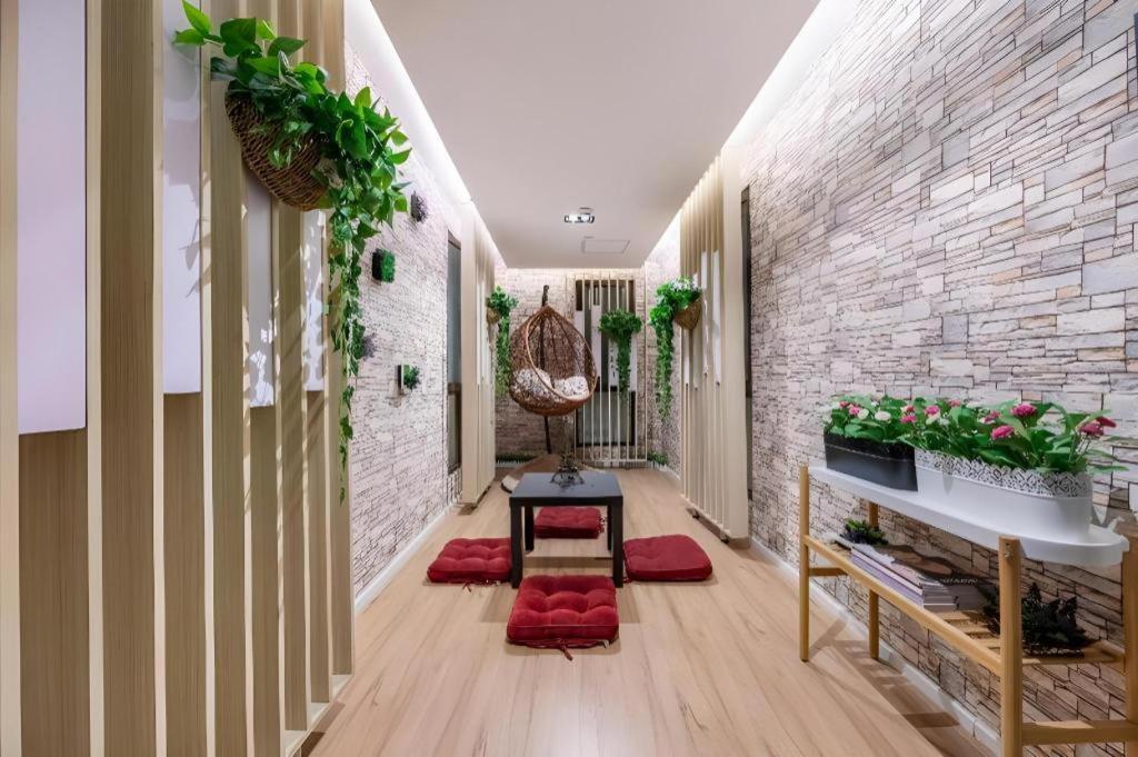 Hanting Hotel Shanghai Caohejing Yishan Road Xangai Exterior foto