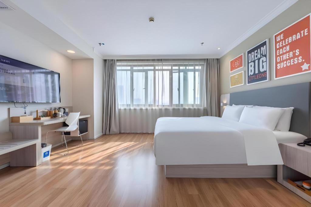 Hanting Hotel Shanghai Caohejing Yishan Road Xangai Exterior foto