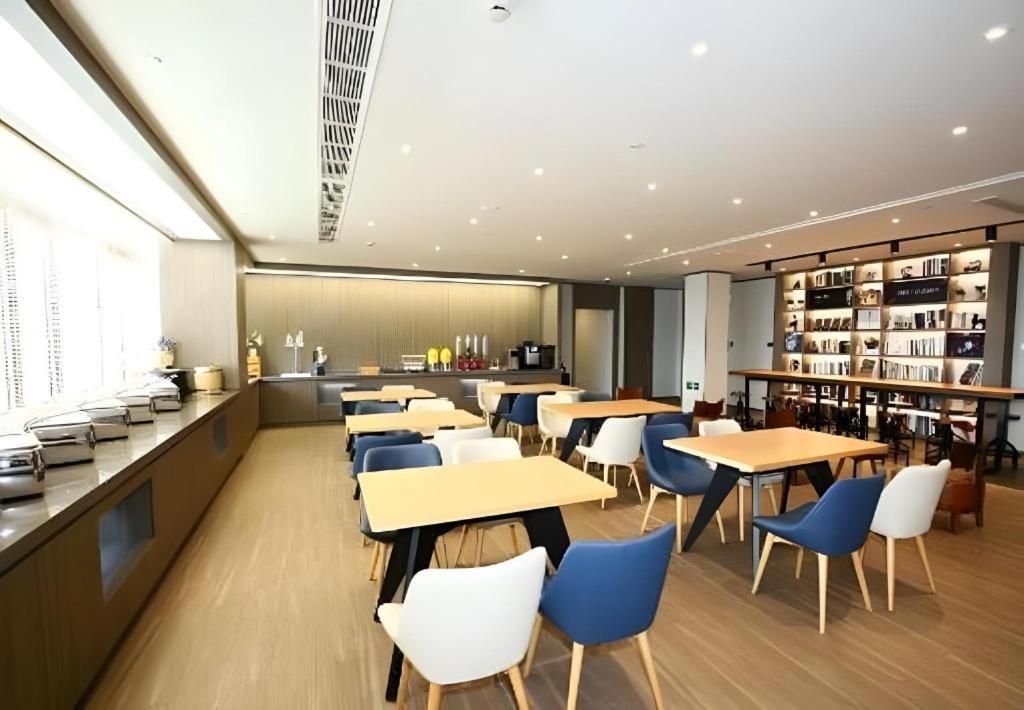 Hanting Hotel Shanghai Caohejing Yishan Road Xangai Exterior foto