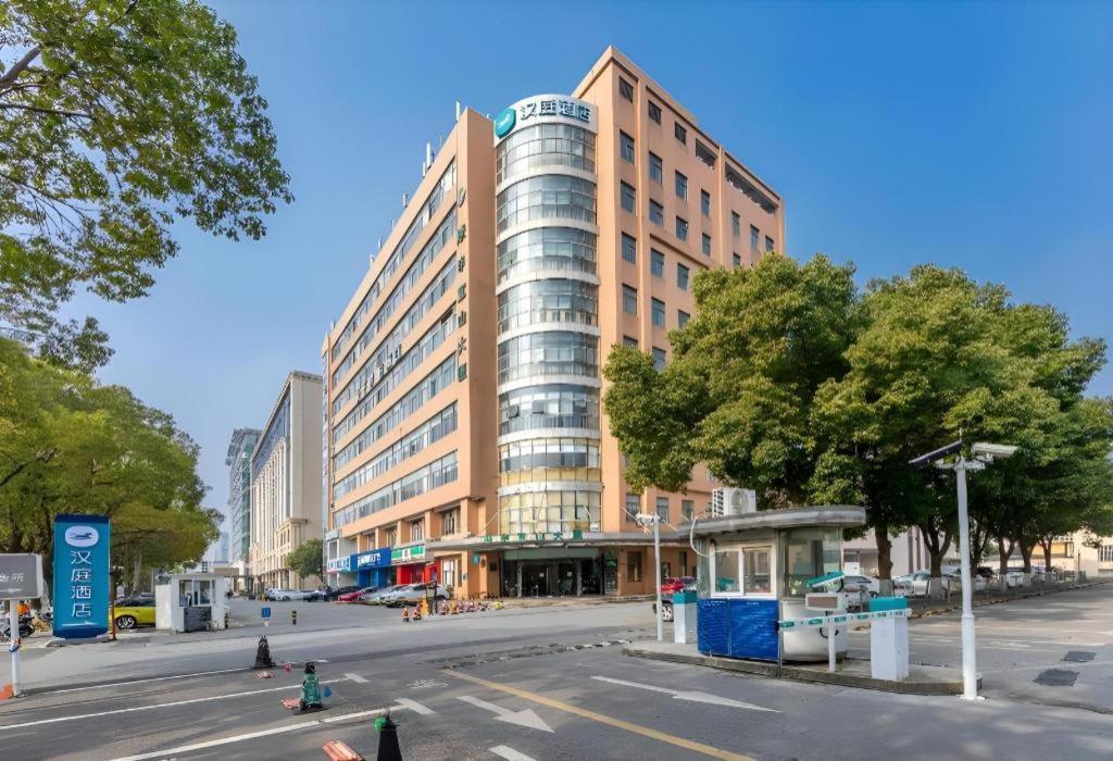 Hanting Hotel Shanghai Caohejing Yishan Road Xangai Exterior foto