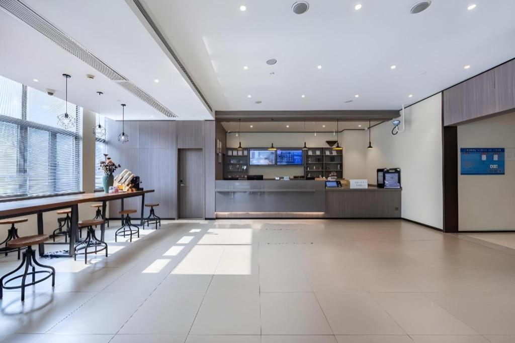 Hanting Hotel Shanghai Caohejing Yishan Road Xangai Exterior foto