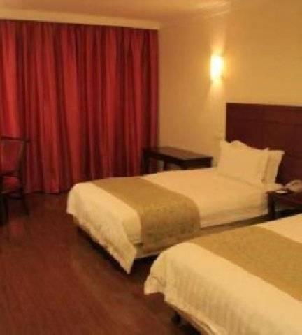 Hanting Hotel Shanghai Caohejing Yishan Road Xangai Exterior foto