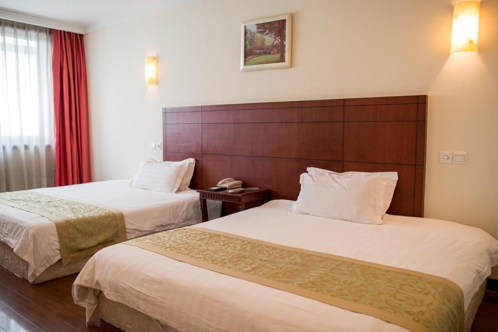 Hanting Hotel Shanghai Caohejing Yishan Road Xangai Quarto foto